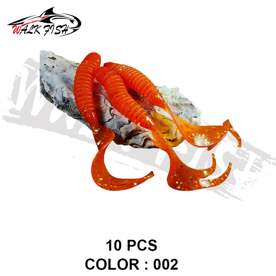 ワーム 8cm 2.5g 10本入 WALK FISH / ウォークフィッシュ