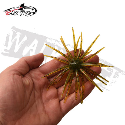 ウニ型ワーム 100mm 9g TPE 3個入 WALK FISH / ウォークフィッシュ