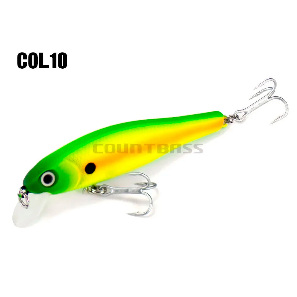スクワッドミノー 80mm/10g COUNTBASS / カウントバス