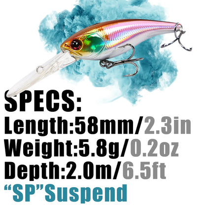 ソウルシャッド 58SP B&U / ビーアンドユー