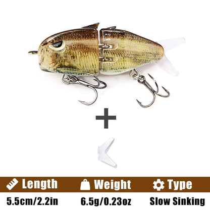3Dグライド07 55mm/6.5g B&U / ビーアンドユー