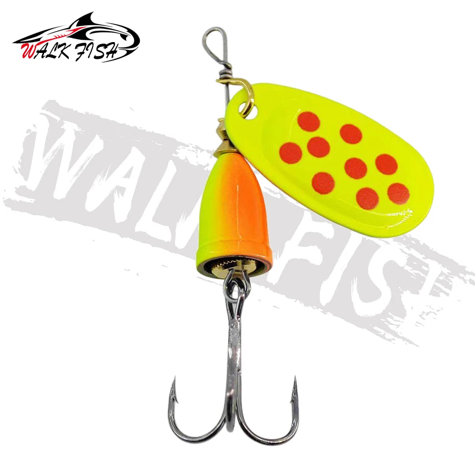 スピナー 65mm 8g WALK FISH / ウォークフィッシュ