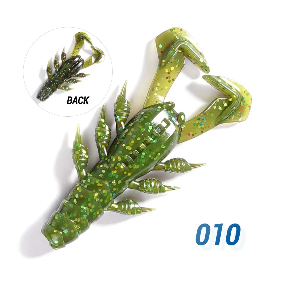 Ninja Craw 85mm/8.4g 6本入り DYY / ディーワイワイ