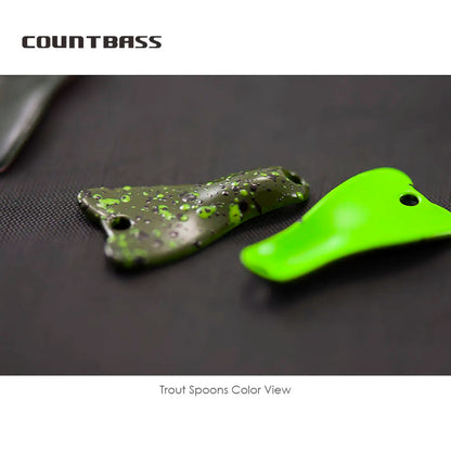 フリッパー 2g COUNTBASS / カウントバス