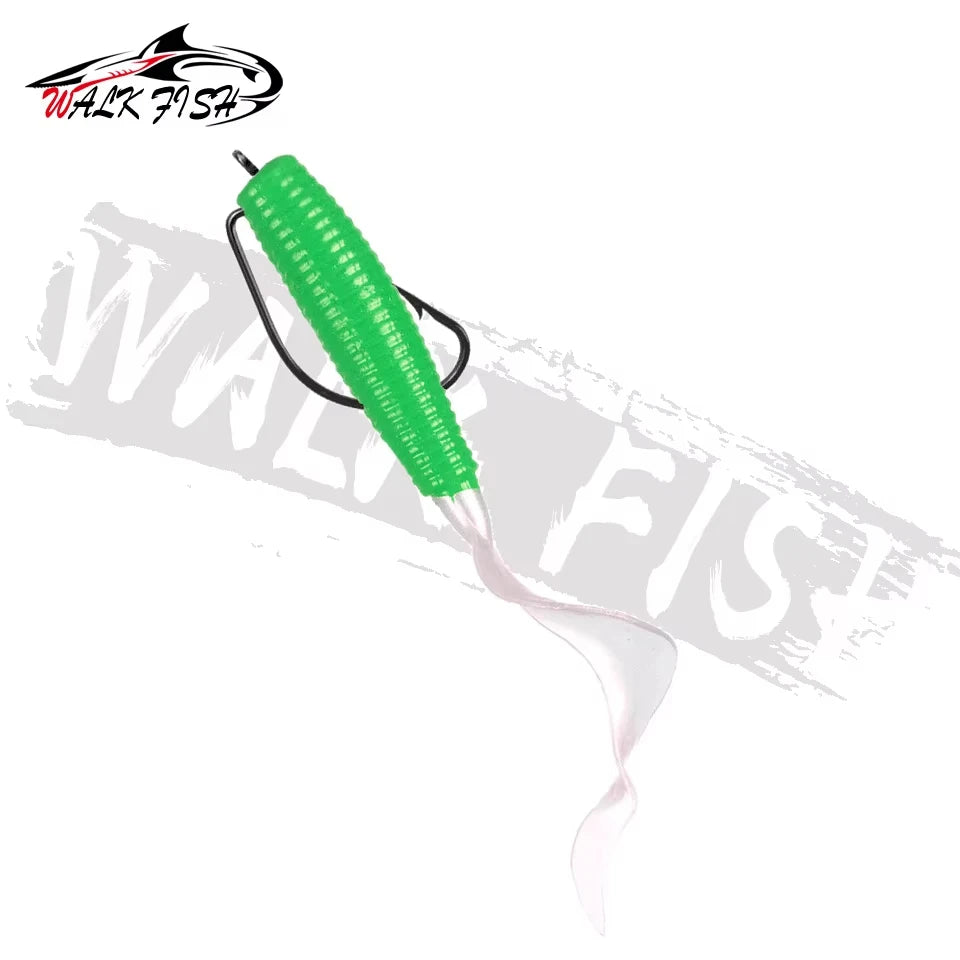 オフセットフック 2.3〜5.5cm 50本入 WALK FISH / ウォークフィッシュ