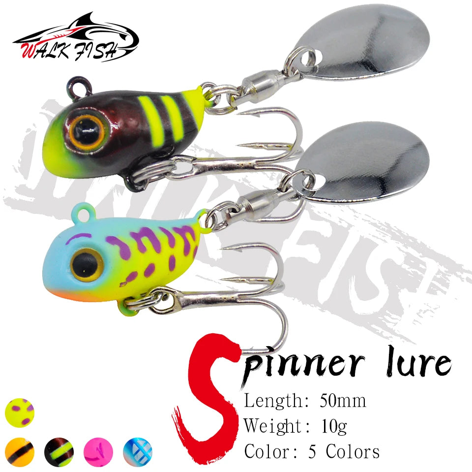 スピンテールジグ 10g WALK FISH / ウォークフィッシュ