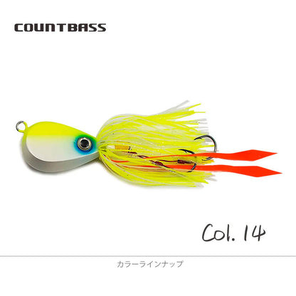 烏賊ラバ 50g/80g/120g COUNTBASS / カウントバス