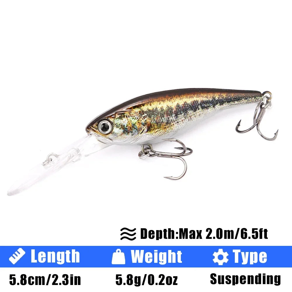 ベビーシャッド60 B&U / ビーアンドユー