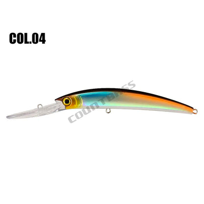 クリスタルミノー ディープダイバー 110mm/15.6g COUNTBASS / カウントバス