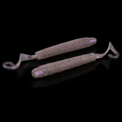 ストレートワーム 6/8/10cm 塩入り WALK FISH / ウォークフィッシュ