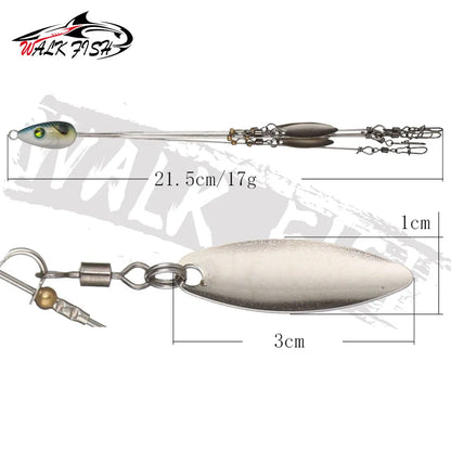 アラバマリグ 5アーム 215mm 17g WALK FISH / ウォークフィッシュ