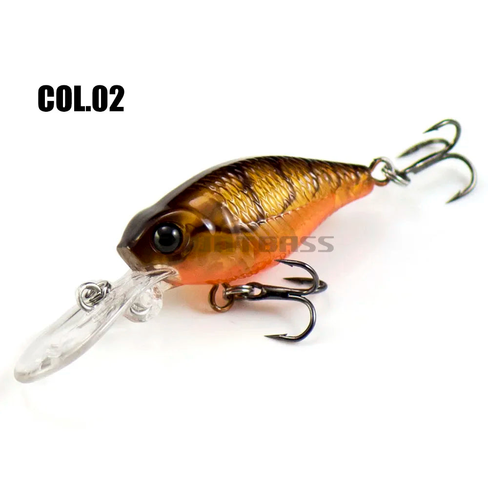 ディープクラピー 38mm/4.4g COUNTBASS / カウントバス