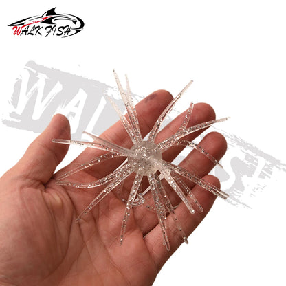 ウニ型ワーム 100mm 9g TPE 3個入 WALK FISH / ウォークフィッシュ