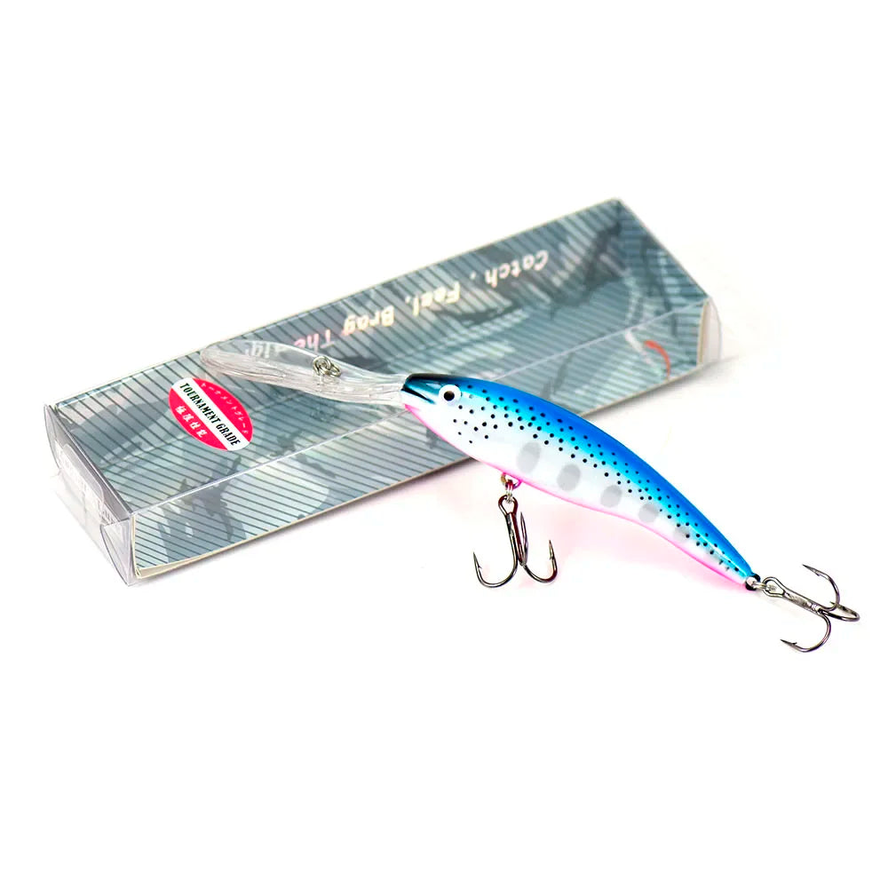 ディープテールダンサー 90mm/14.6g COUNTBASS / カウントバス