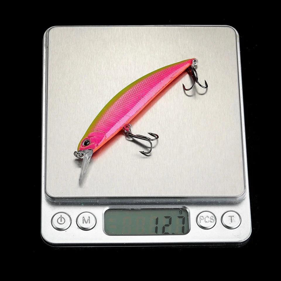 シンキングミノー 80mm 12g 3Dアイ WALK FISH / ウォークフィッシュ