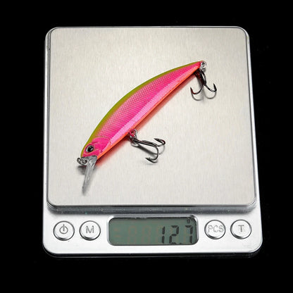 シンキングミノー 80mm 12g 3Dアイ WALK FISH / ウォークフィッシュ