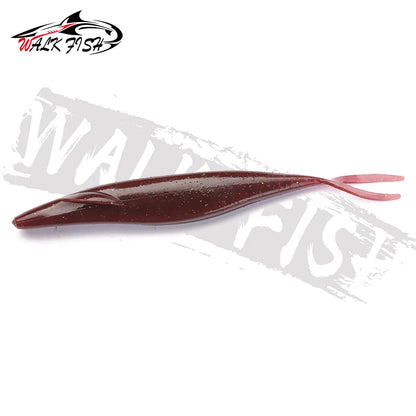 フォークテールワーム 127mm 9.6g 6本入 WALK FISH / ウォークフィッシュ
