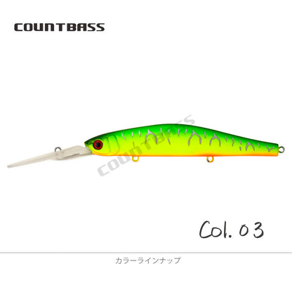 ビッグバッカー 湾岸ミノー 115mm/20g COUNTBASS / カウントバス