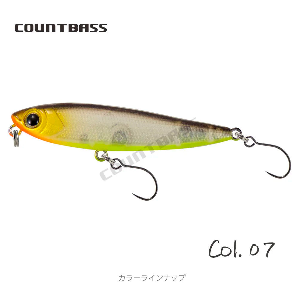 チャビーペンシル55 3g COUNTBASS / カウントバス
