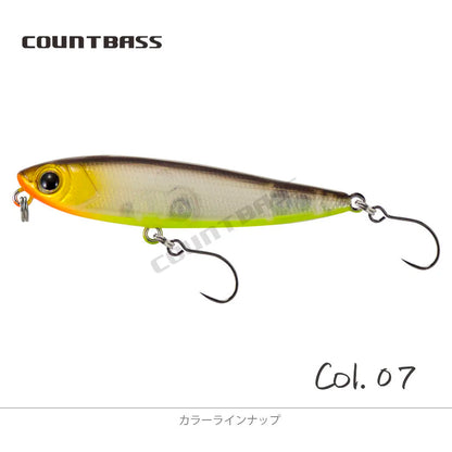 チャビーペンシル55 3g COUNTBASS / カウントバス