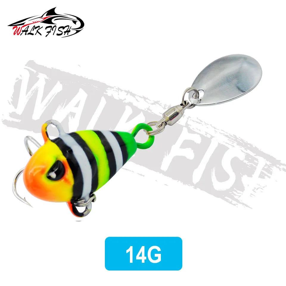 WALK FISH テールスピナーVIB(リプロダクト)