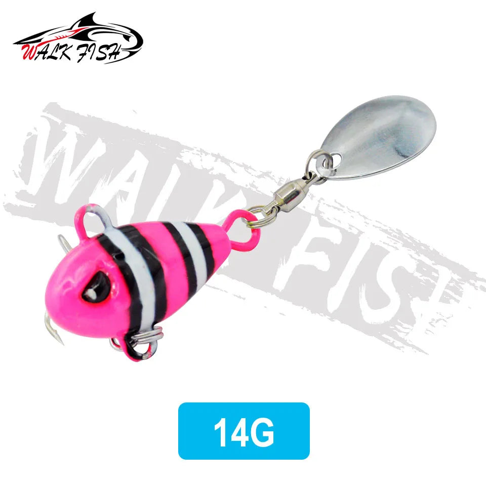WALK FISH テールスピナーVIB(リプロダクト)