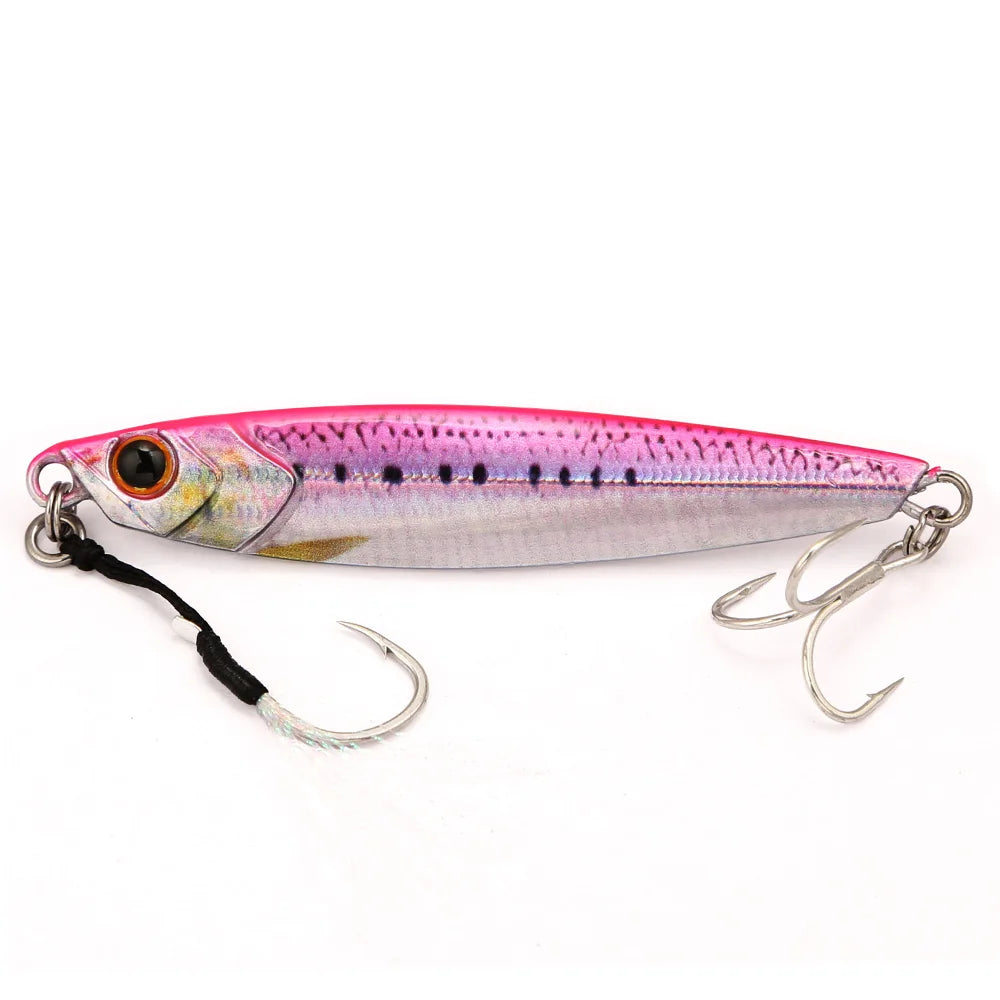ジグパラ ライブベイト 30g/40g/60g B&U / ビーアンドユー