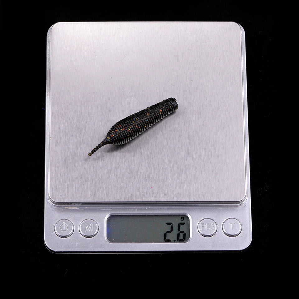 ニードルテールワーム 55mm 2.6g フローティング 6本入 WALK FISH / ウォークフィッシュ