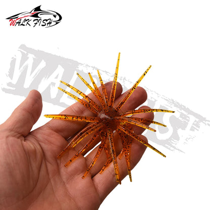 ウニ型ワーム 100mm 9g TPE 3個入 WALK FISH / ウォークフィッシュ