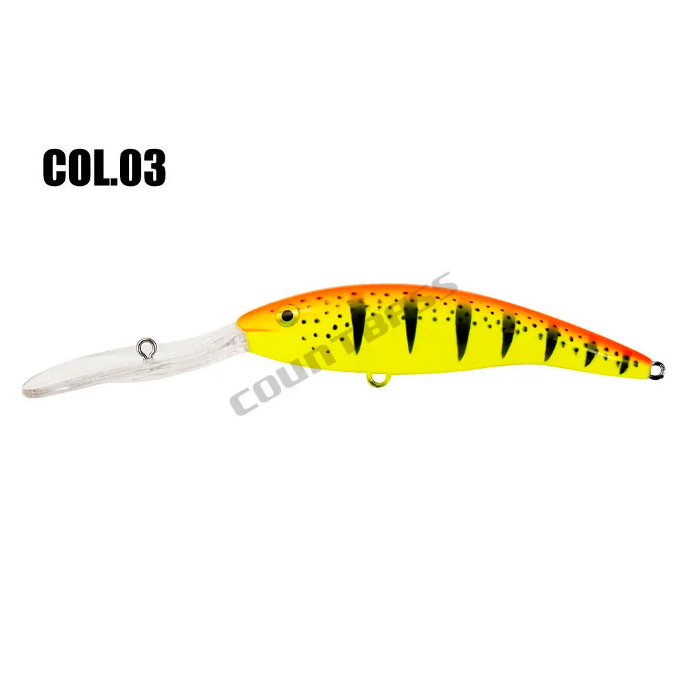 ディープテールダンサー 90mm/14.6g COUNTBASS / カウントバス