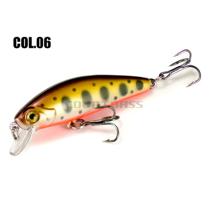 D-コンパクト 40mm/3g・50mm/6.8g COUNTBASS / カウントバス