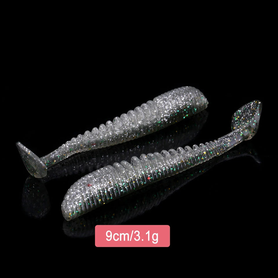 ストレートワーム 6.5/9/10/11cm WALK FISH / ウォークフィッシュ
