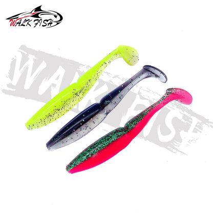 シャッドテールワーム 115mm 12.3g 3本入 WALK FISH / ウォークフィッシュ