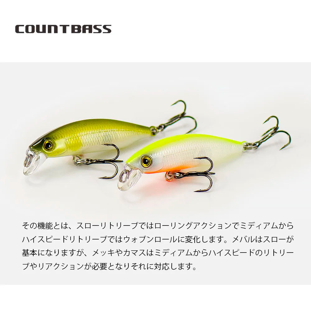 チャブダウン48 48mm/3.7g COUNTBASS / カウントバス