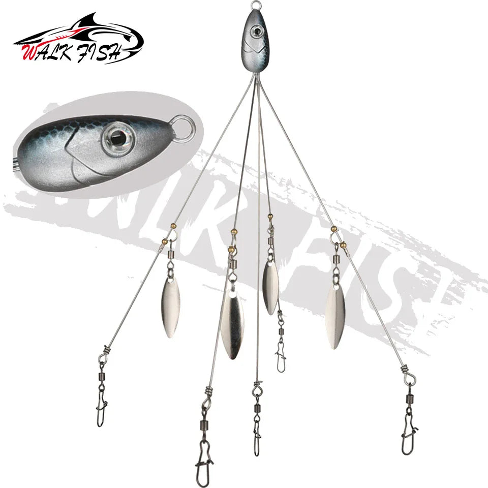 アラバマリグ 5アーム 215mm 17g WALK FISH / ウォークフィッシュ