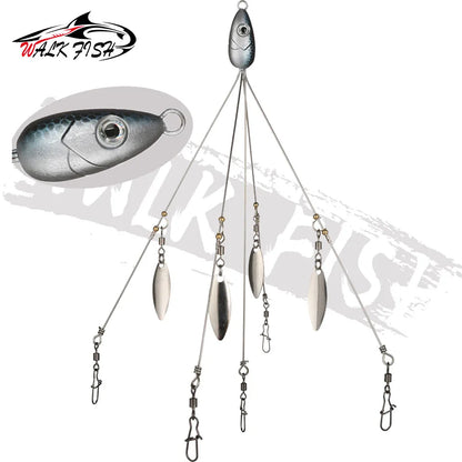 アラバマリグ 5アーム 215mm 17g WALK FISH / ウォークフィッシュ