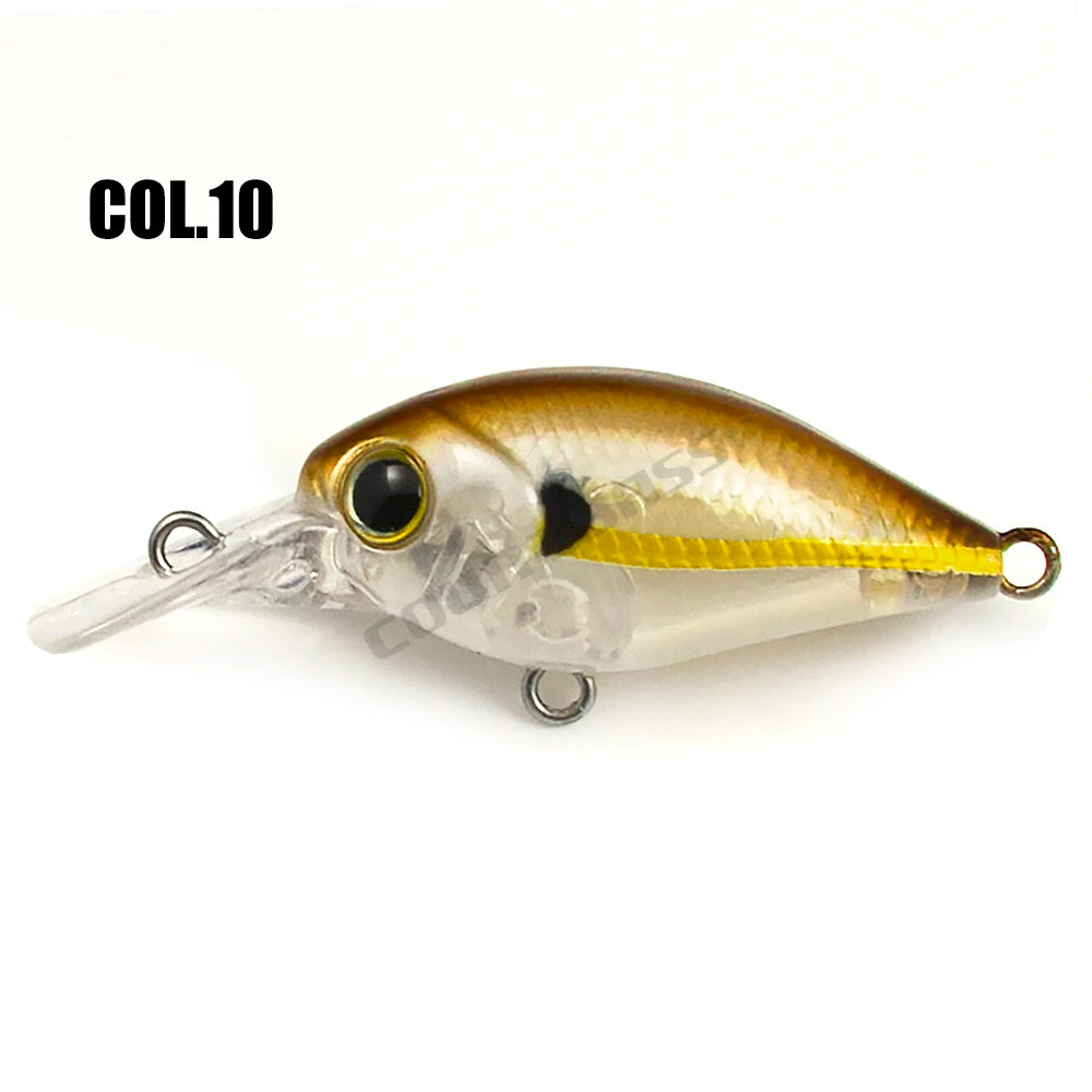 マイクロクラピー 37mm/4.5g COUNTBASS / カウントバス
