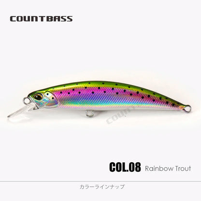 スピアヘッド リュウキ 45mm/60mm/70mm/80mm/95mm COUNTBASS / カウントバス