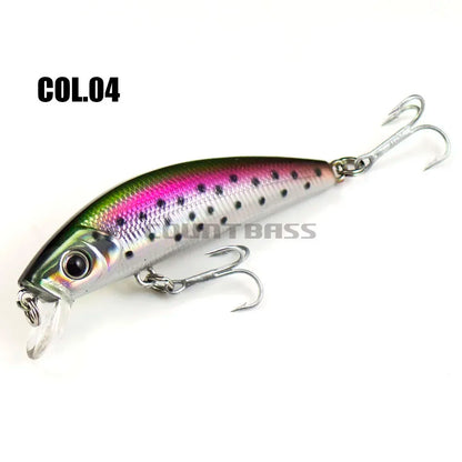 L-ミノー 65mm/8g COUNTBASS / カウントバス