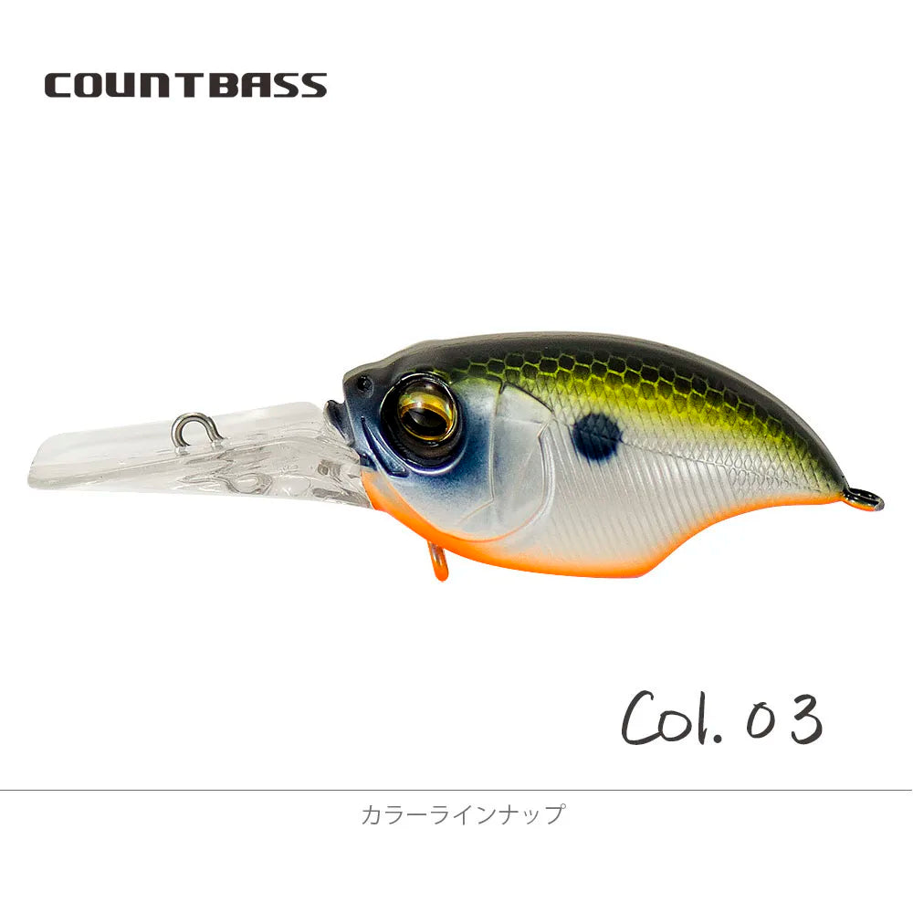 グリフォン SR-X 38mm/43mm/48mm COUNTBASS / カウントバス