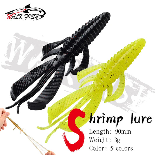 ホッグワーム 90mm 3g 8本入 WALK FISH / ウォークフィッシュ