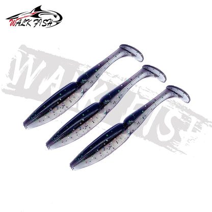 シャッドテールワーム 115mm 12.3g 3本入 WALK FISH / ウォークフィッシュ