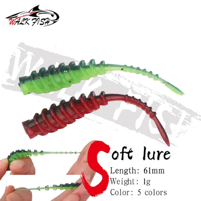 シーカーペンター(海イソメ)ワーム 61mm 1g 20本入 WALK FISH / ウォークフィッシュ