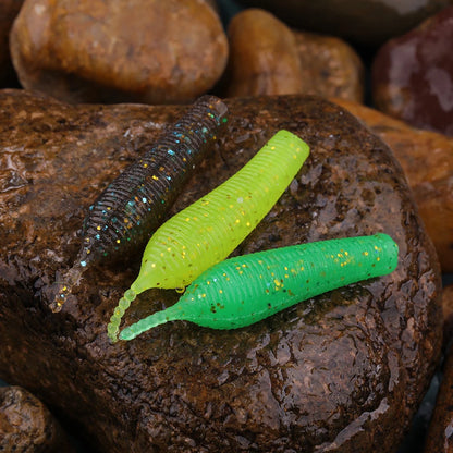 ニードルテールワーム 55mm 2.6g フローティング 6本入 WALK FISH / ウォークフィッシュ