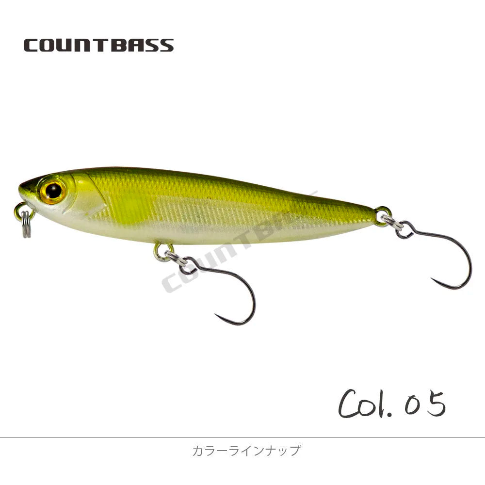 チャビーペンシル55 3g COUNTBASS / カウントバス