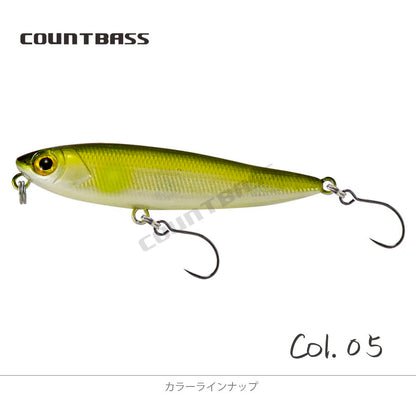 チャビーペンシル55 3g COUNTBASS / カウントバス