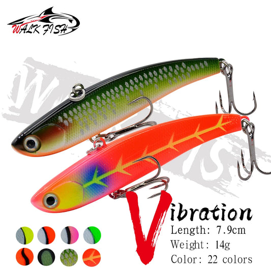 バイブレーション 7.9cm 14g WALK FISH / ウォークフィッシュ