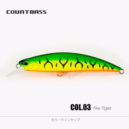 スピアヘッド リュウキ 45mm/60mm/70mm/80mm/95mm COUNTBASS / カウントバス