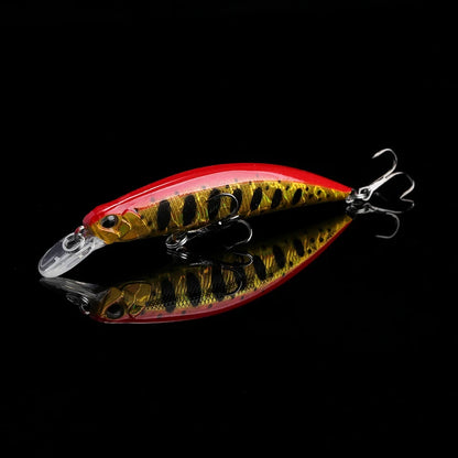 シンキングミノー 80mm 12g 3Dアイ WALK FISH / ウォークフィッシュ
