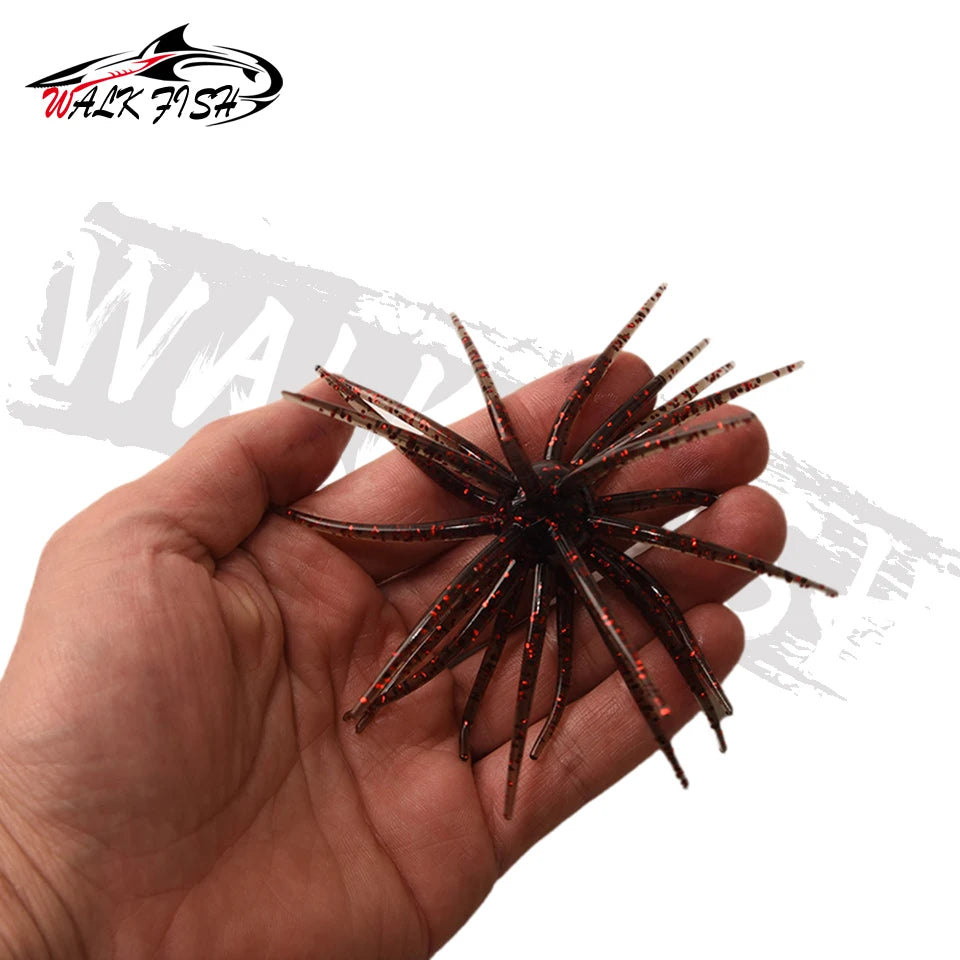 ウニ型ワーム 100mm 9g TPE 3個入 WALK FISH / ウォークフィッシュ